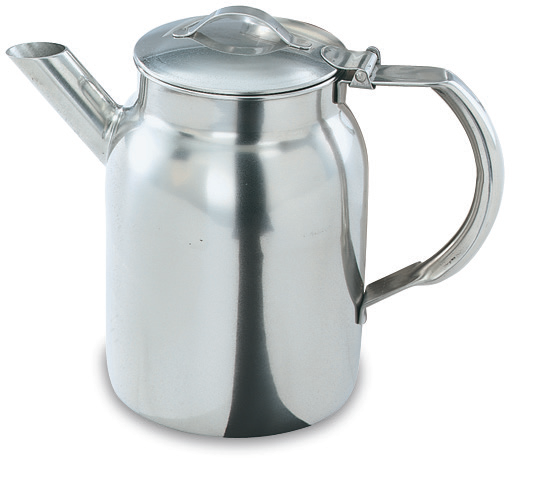 Product image #4 for 2 Quart Stainless Steel Batter Can with Hinged Cover