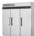 Thumbnail image #5 for Turbo Air M3 Three-Section Reach-In Refrigerator with Solid Doors, 65.8 Cu. Ft., Top-Mount Compressor