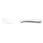 Thumbnail image #1 for Tableware Solutions USA Amber by TWS Cutlery AMM1330 Solid 18/10 Stainless Steel Butter Knife, 6-11/16" Pack of 12