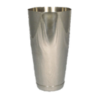Thumbnail image #1 for International Tableware Holloware IBS-V-BB Stainless Steel Bar Shaker with Base, 28 oz., Round 1 Dozen