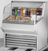 Thumbnail image #5 for True Horizontal Air Curtain Merchandiser Open-Air Cooler, 36-1/8-Inch Wide, Self-Contained, Stainless Steel, LED Lighting