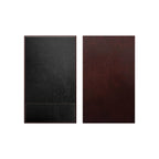 Thumbnail image #1 for Risch 1000H-LTH Hardback Bonded Leather Check Presenter, Single Panel, Black, 5.25" x 9" Case of 25