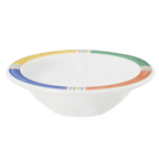 Thumbnail image #1 for G.E.T. Diamond Barcelona B-454-BA Melamine Bowl, 4-1/2 oz, 4-3/4" Round, Narrow Rim Case of 4 Dozen