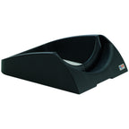 Thumbnail image #1 for G.E.T. Frilich Gastro 6270110 Condiment Stand Base, Fits DB053, Plastic, Black, 8.3 x 6.3 x 2.6 in