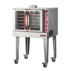 Thumbnail image #1 for MVP Group LLC IKON Cooking IGCO LP Full-Size LP Gas Convection Oven, 10-Pan Capacity, Stainless Steel Exterior, Porcelain Interior