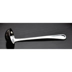 Thumbnail image #1 for G.E.T. BSRIM-07 Serving Ladle, 1.25 oz, 9-1/2 in, 18/8 Stainless Steel, Mirror Finish Case of 12