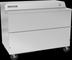 Thumbnail image #4 for Beverage-Air SMF58HC-1-S Single Access Forced-Air School Milk Cooler, 58-Inch Wide, 24 Cu. Ft., Stainless Steel