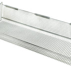 Thumbnail image #1 for Quantum 1035HBC Partition Wall Hanging Basket, Mesh, Chrome Plated, 11-7/8"W x 36"D x 7-1/2"H