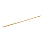 Thumbnail image #1 for AllPoints Foodservice Parts & Supplies 1421543 60" Tapered Wood Broom & Mop Handle, 1-1/8" OD