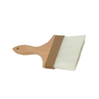 Thumbnail image #1 for Thunder Group WDPB005N Flat Pastry Brush, 4" Wide, Nylon Bristles, Wood Handle Case of 240