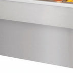 Thumbnail image #1 for Fri-Jado USA 9268226 Straight Underframe for HD 5 Food Display Case