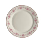 Thumbnail image #1 for Steelite International HL Ivory HL54463878 9" Round China Plate with Scalloped Edge Case of 2 Dozen