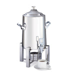 Thumbnail image #1 for Steelite International DW Haber, Tower DW31KSS Beverage Urn, 1.5 Gallon, Stainless Steel, Canned Heat