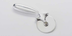 Thumbnail image #2 for Aluminum-Handled Pizza Cutter with 2-5/8 Inch Stainless Steel Wheel