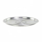 Thumbnail image #1 for Tuxton China Tuxware WAZB-144 Round Aluminum Pot and Pan Lid, 14.56 in, Flat Handle