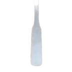 Thumbnail image #1 for Libbey Colony 136 016 Bouillon Spoon, 6", 18/0 Stainless Steel, Satin Finish Handle, Medium Weight