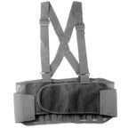 Thumbnail image #1 for AllPoints Foodservice Parts & Supplies 2801512 Back Support Belt, XX-Large, Fits 50–54 in Hips, Shoulder Straps, Black