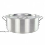 Thumbnail image #1 for Tuxton China Tuxware WABW-640 20 qt Aluminum Brazier Pot, 16 in, Without Cover