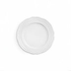 Thumbnail image #1 for Cardinal Athena by Arcoroc FP308 Round Porcelain Rim Plate, 6-1/4 Inch Case of 2 Dozen