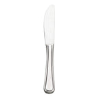 Thumbnail image #1 for Browne USA Foodservice Concerto 502421 Dessert Knife, 7-inch, 13/0 Stainless Steel, Mirror Finish 1 Dozen