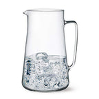 Thumbnail image #1 for Kadra Kitchenware Simax SX-20070 Glass Pitcher, 2.6 qt., Blown Glass Case of 6