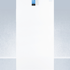 Thumbnail image #6 for Summit Commercial Accucold® FFUF234IM 21 Cu. Ft. Frost-Free Upright Reach-In Freezer with Icemaker, White, Reversible Solid Door
