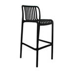 Thumbnail image #3 for G & A Commercial Seating 911 Outdoor Resin Bar Stool, Armless, with Footrest