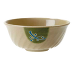 Thumbnail image #1 for G.E.T. Traditional M-607-TD Melamine Fluted Bowl, 1 qt, 6-3/4" Diameter x 2-3/4"H 1 Dozen