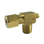 Thumbnail image #1 for GSW USA WR-PVE Pilot Elbow Valve, 1/8" NPT x 3/16" O.D. Adjustable Tube