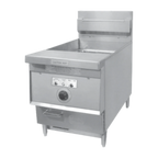 Thumbnail image #1 for Keating of Chicago Instant Recovery 14CMBB Electric Countertop Fryer, 14-Inch Square, 44 lb Fat Capacity, Stainless Steel