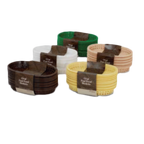 Thumbnail image #1 for Alegacy Cash & Carry AL12496FT Oval Plastic Fast Food Basket, Tan, 10-3/4" x 7" x 1-1/2" Case of 3