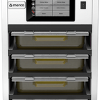 Thumbnail image #1 for Merco MercoEco™ MHD42SSL1T Countertop Electric Heated Holding Cabinet, Digital Controls, Stainless Steel, 4 Shelves