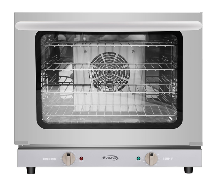 Product image #5 for KoolMore Countertop Half-Size Convection Oven with 4 Racks, 2.3 Cu. Ft., 208-240V