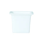 Thumbnail image #2 for Steelite International William Edwards, Classic White 82000AND0218 Square Gravy Boat, Bone China, Classic White, 2.75 x 2.75 x 2.25 in