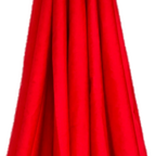 Thumbnail image #1 for ATSMFG ATS AT&S-UMB-RED MFG 9 ft Round Patio Umbrella, Red Fabric, Aluminum Pole, Weighted Cast Base