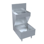 Thumbnail image #1 for Tarrison Products Ltd. TA-HSMSC2621-KIT Combination Hand & Utility/Mop Sink, Stainless Steel, Freestanding, 18" Mop Basin