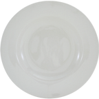 Thumbnail image #1 for ATSMFG Stone Mountain STM-REC-3 ATS MFG 9" Round Ceramic Soup Plate, 10 oz., Rimmed with Rolled Edge