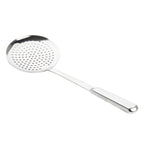 Thumbnail image #1 for TableCraft Products Holden 11637 Perforated Stainless Steel Skimmer, 14.5", 4" Bowl, Hollow Handle Case of 12