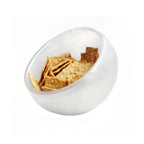 Thumbnail image #1 for Steelite International Kenny Mack KMK1024SH Slant Resin Bowl, Shell, 6-1/2" Diameter x 4"H