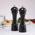 Thumbnail image #2 for Chef Specialties Professional Series Windsor 08302 Salt and Pepper Mill Set, 8-Inch, Ebony Finish