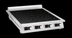 Thumbnail image #7 for Eurodib CCI4351PH Commercial 4-Zone Induction Cooktop, 31.2-Inch, 240V, Stainless Steel