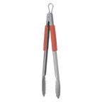 Thumbnail image #1 for Chef Master Mr. Bar-B-Q 02802Y Stainless Steel Tongs, 18-3/4"L, TPR Grip Handle Case of 6