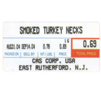 Thumbnail image #1 for Penn Scale CAS LST-8000 Food Storage Labels, 58 x 30 mm, Non-UPC, 1000 per Roll