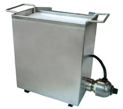 Product image #6 for Omcan Stainless Steel Countertop Knife Sanitizer for 6-Inch Knives, 1100W, 115V