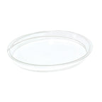 Thumbnail image #1 for Steelite International Delfin, Supermarket DFIOV1210ME00 Oval Acrylic Plastic Insert, Clear, 12" x 10" x 1"