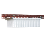Thumbnail image #1 for Eagle Group US18-S Adjustable Stainless Steel Undershelf Slides for 18-Inch-Deep Shelves, Pair