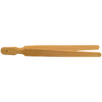 Thumbnail image #1 for JB Prince Comatec R651 Bamboo Serving Tongs, 5"
