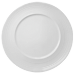 Thumbnail image #1 for Vertex China Rubicon Helix RH-6 China Plate, 6-1/8 in, Round, Embossed Rim Case of 3 Dozen