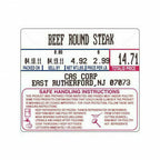 Thumbnail image #1 for Alfa International LST-8030 Price-Computing Scale Labels, 58mm x 50mm, Safe-Handling Note