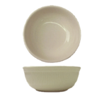 Thumbnail image #1 for International Tableware Athena AT-15 Ceramic Asian Soup Nappy Bowl, 18 oz, 5-5/8 in Round, Embossed Case of 3 Dozen